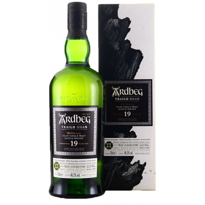 Ardbeg Traigh Bhan 19 years - Batch 4 - 46%
