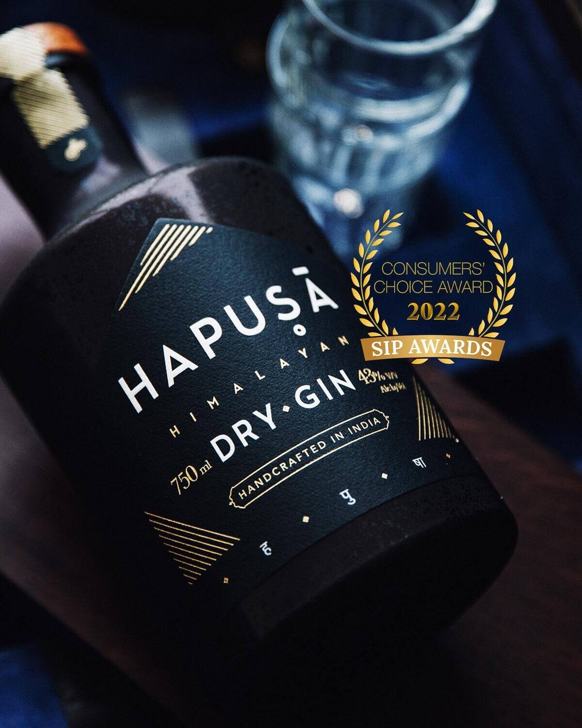Hapusa Himalayan Gin - 43% Hapusa Himalayan Gin - 43%