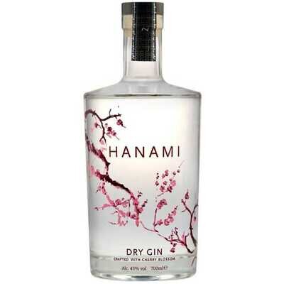 Hanami Dry Gin - 43%