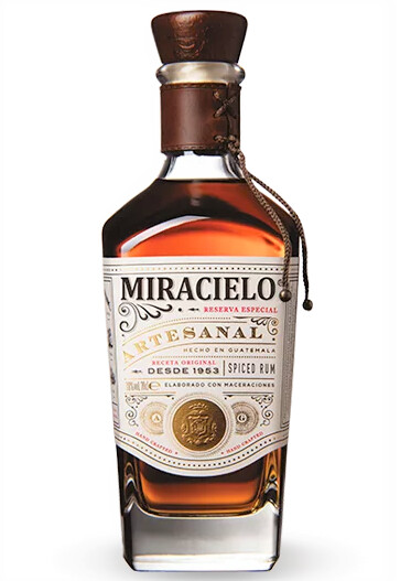 Miracielo Spiced Rum - 38%