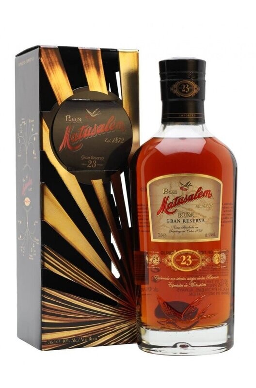 Matusalem 23 years - 40%