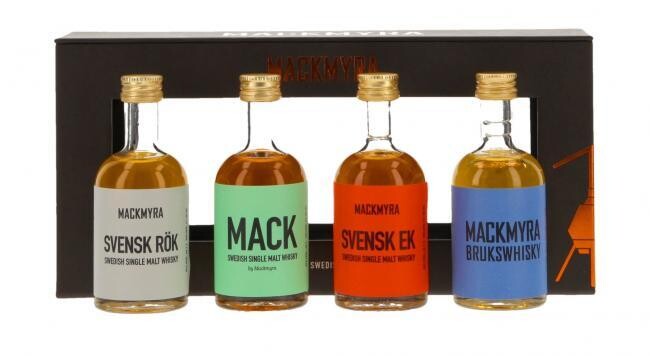 Mackmyra Classic Collection - 43.4% Mackmyra Classic Collection - 43.4%