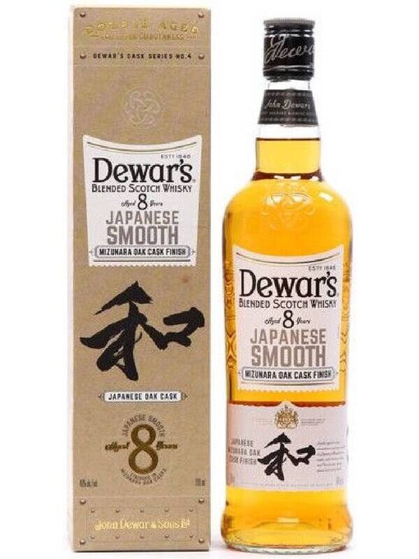 Dewar's Japanese smooth - 40%