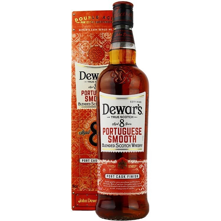 Dewar's Portuguese smooth - 40%