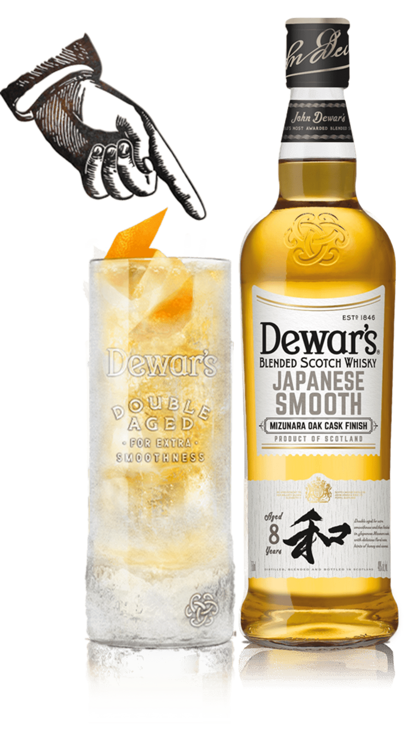 Dewar's Japanese smooth - 40% Dewar's Japanese smooth - 40%