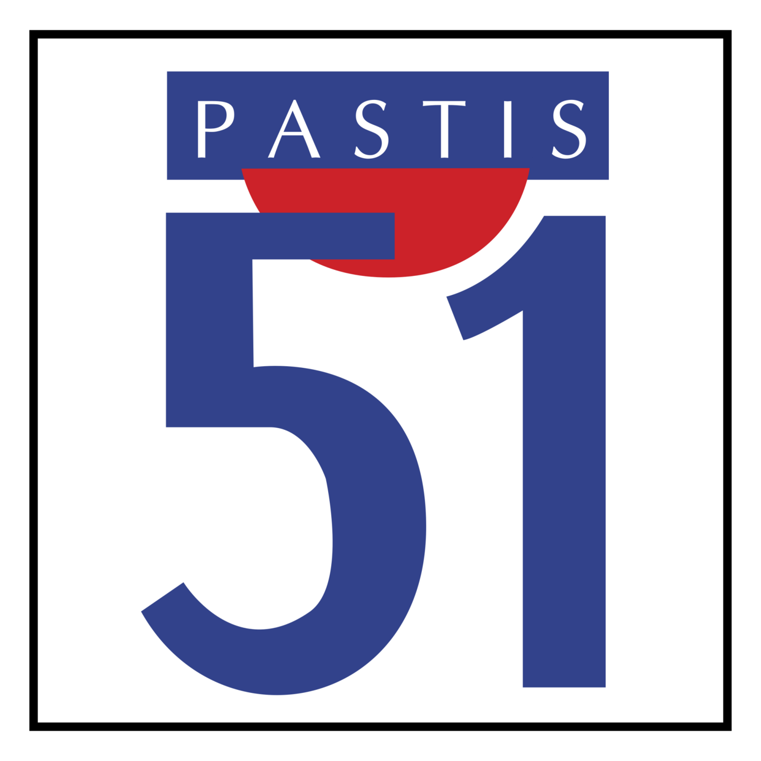 Pastis 51 - anijslikeur - 45% Pastis 51 - anijslikeur - 45%