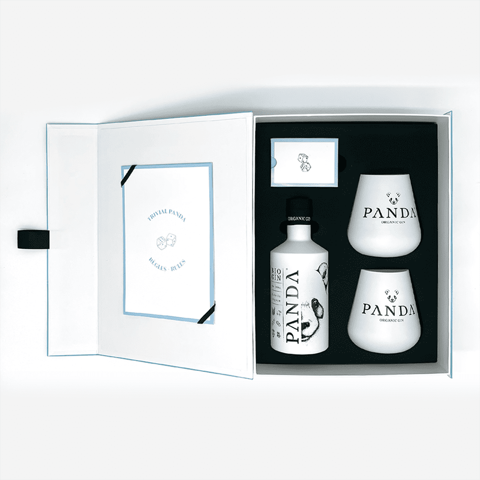 Panda Bio Gin cadeauverpakking - 40%