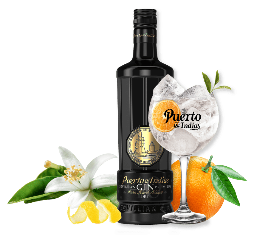 Puerto de Indias Seca Pure Black Edition - 40% Puerto de Indias Seca Pure Black Edition - 40%