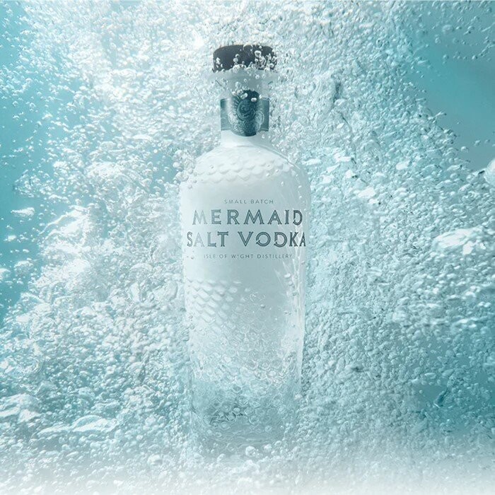 Mermaid Salt Vodka - 40% Mermaid Salt Vodka - 40%