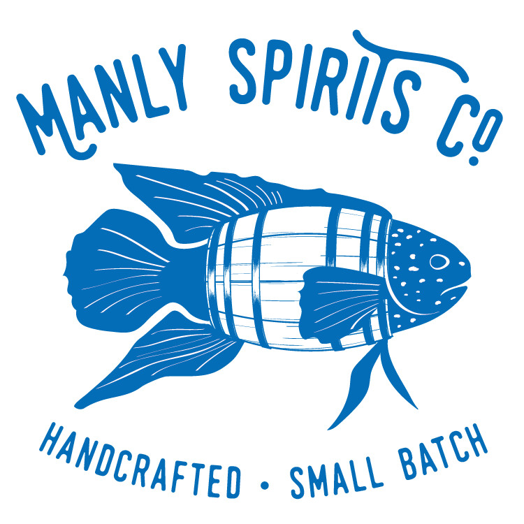 Manly Spirits Coastal Dry Gin - 43% Manly Spirits Coastal Dry Gin - 43%