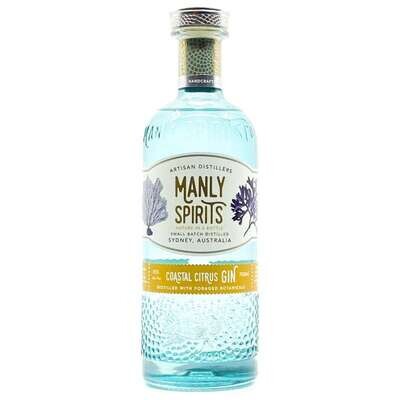 Manly Spirits Coastal Citrus Gin - 43%