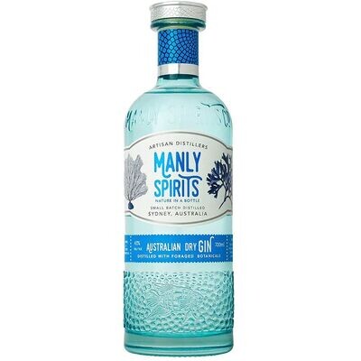 Manly Spirits Coastal Dry Gin - 43%