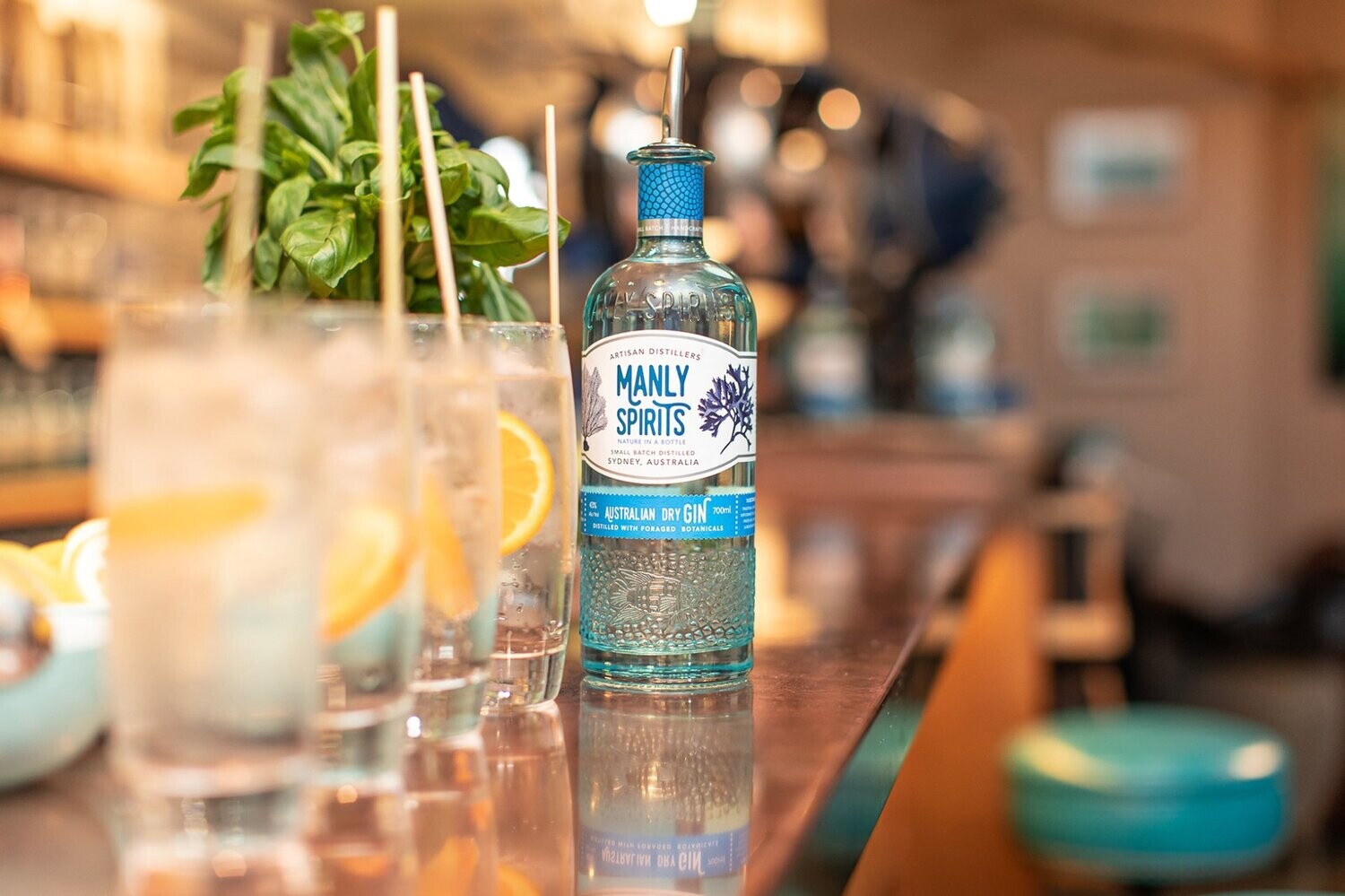 Manly Spirits Coastal Dry Gin - 43% Manly Spirits Coastal Dry Gin - 43%