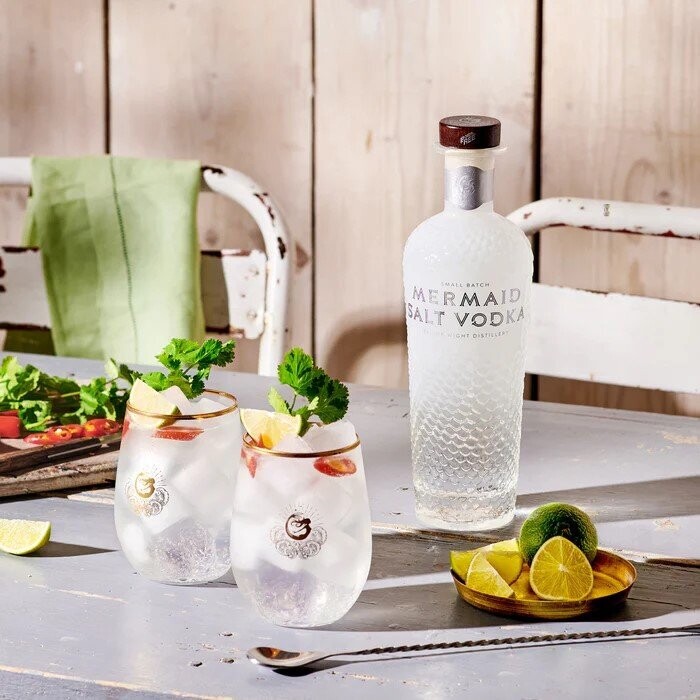 Mermaid Salt Vodka - 40% Mermaid Salt Vodka - 40%