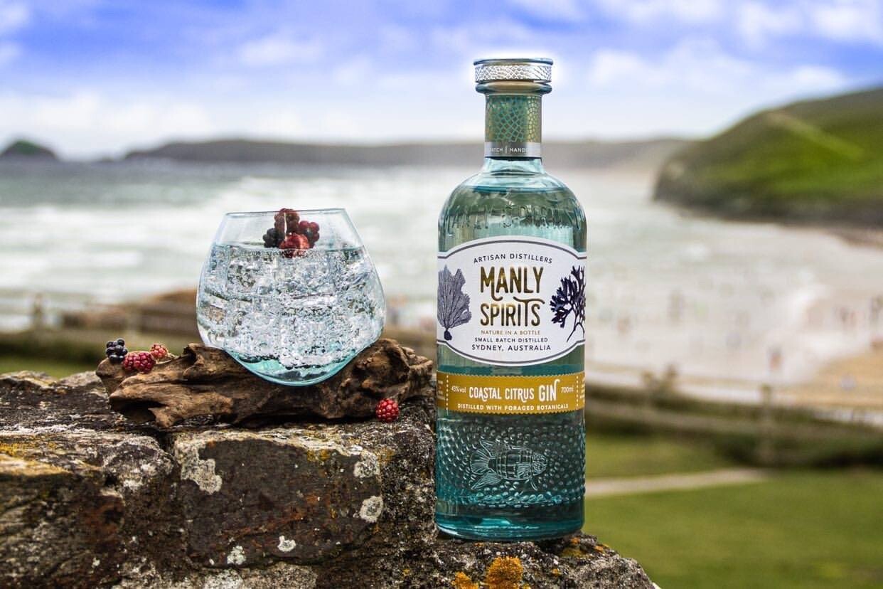 Manly Spirits Coastal Citrus Gin - 43% Manly Spirits Coastal Citrus Gin - 43%
