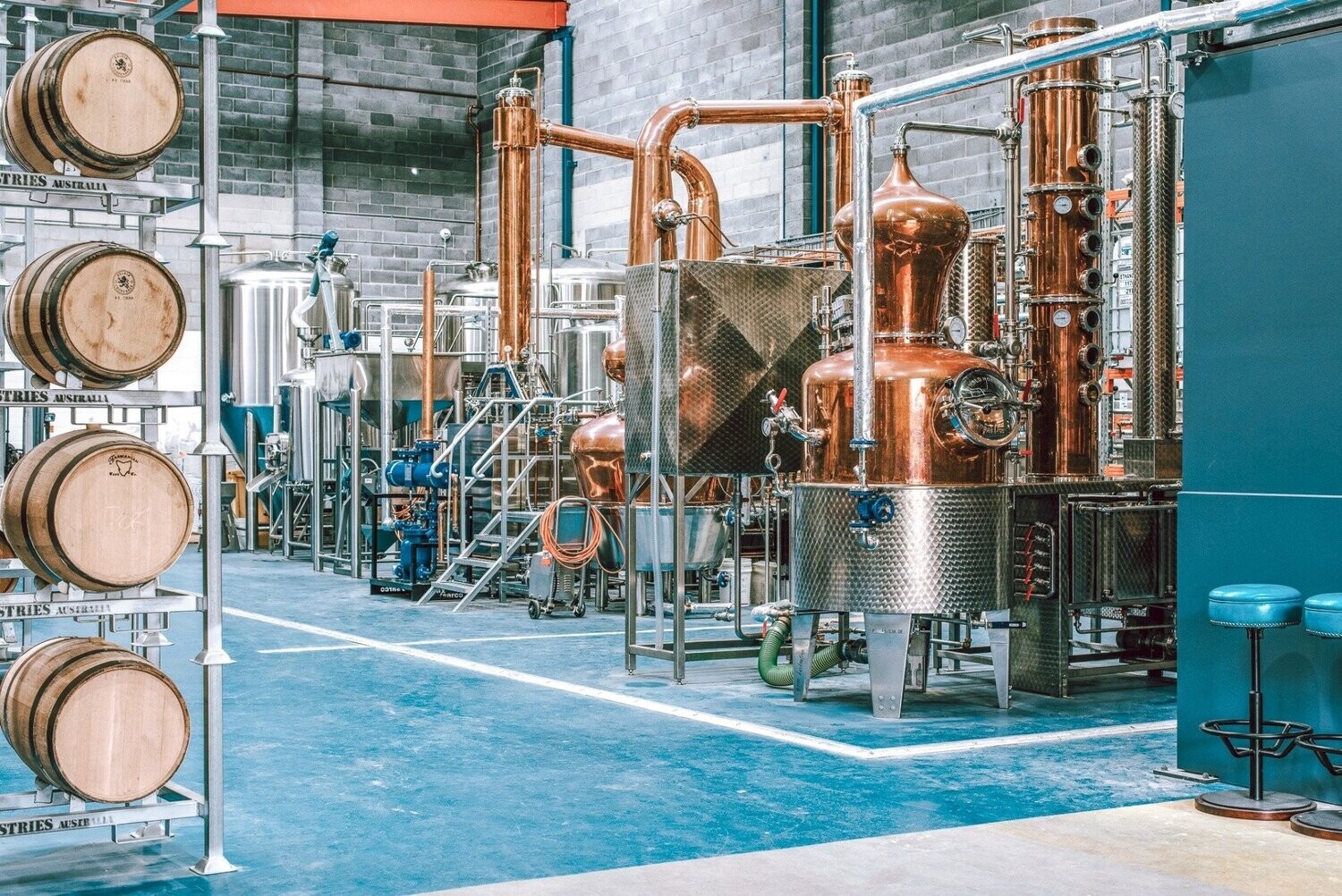 Manly Spirits Coastal Dry Gin - 43% Manly Spirits Coastal Dry Gin - 43%