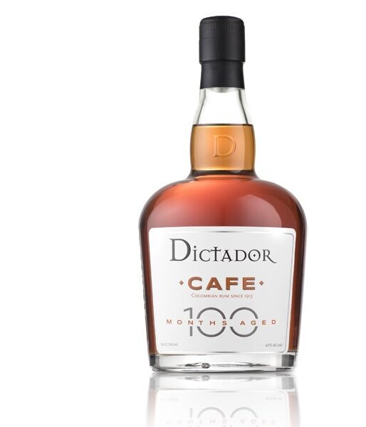 Dictador 100 months aged Café Rum - 40%