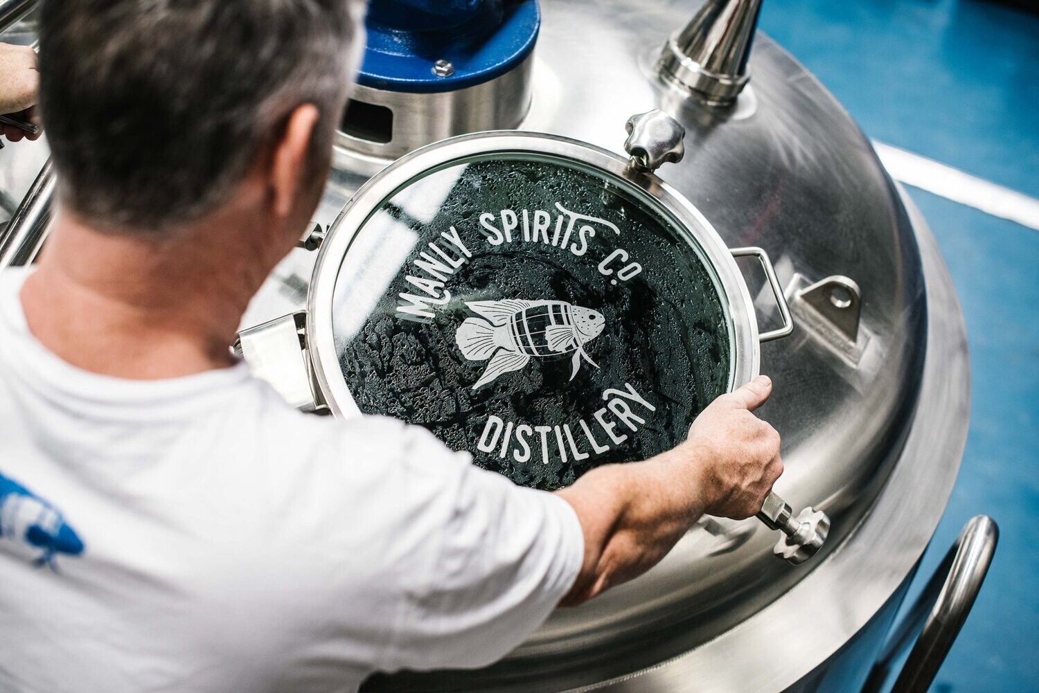 Manly Spirits Coastal Dry Gin - 43% Manly Spirits Coastal Dry Gin - 43%