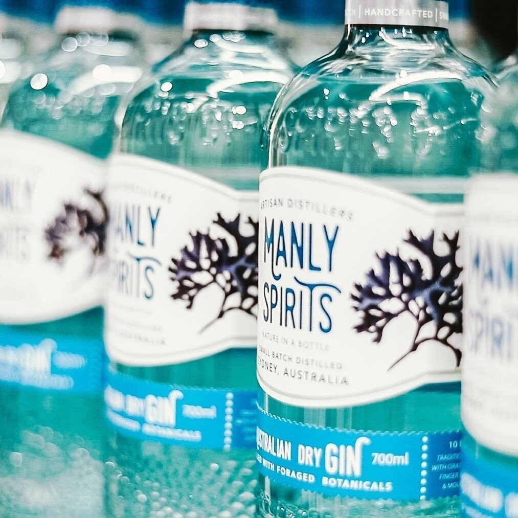 Manly Spirits Coastal Dry Gin - 43% Manly Spirits Coastal Dry Gin - 43%