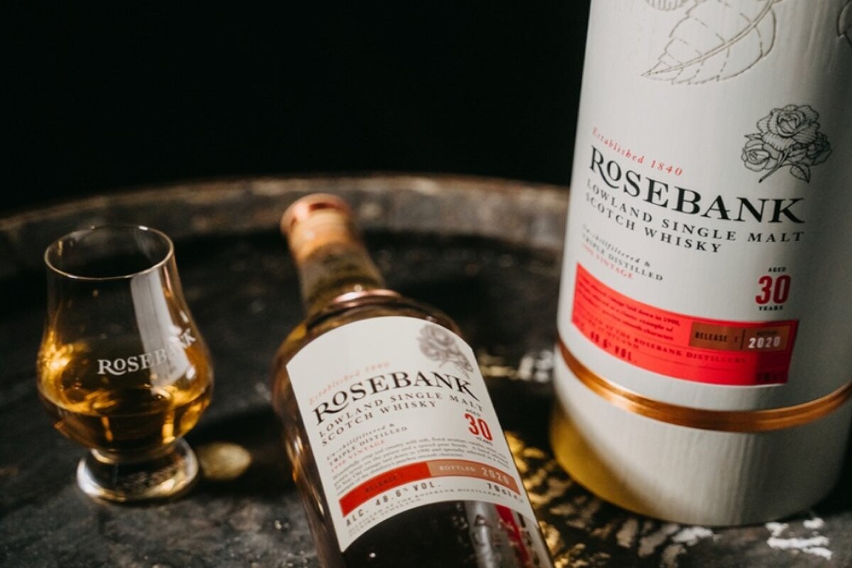 Rosebank 31 years old - Release 2 - 48.1% - Max. 1 per klant. Rosebank 31 years old - Release 2 - 48.1% - Max. 1 per klant.