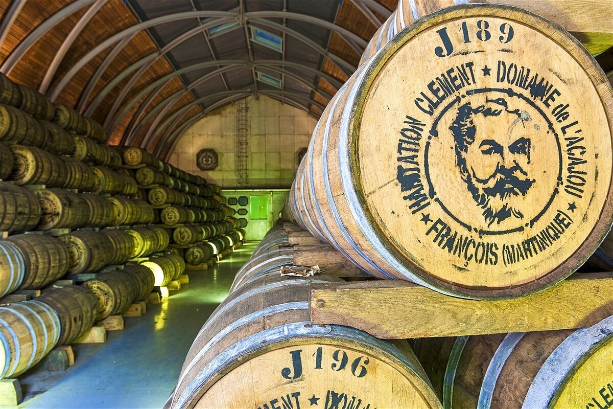 Clément 15 years old rum - 42%