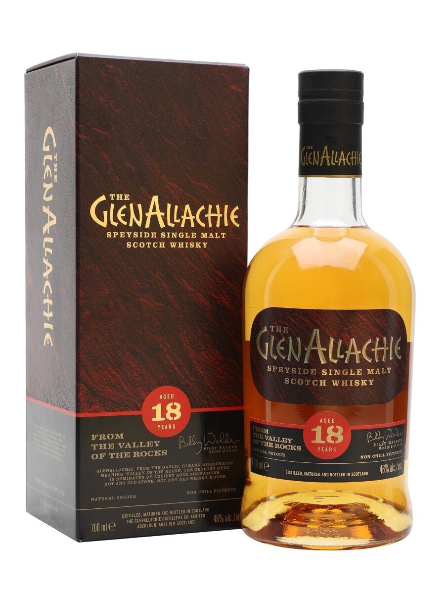 GlenAllachie 18 years - 46%