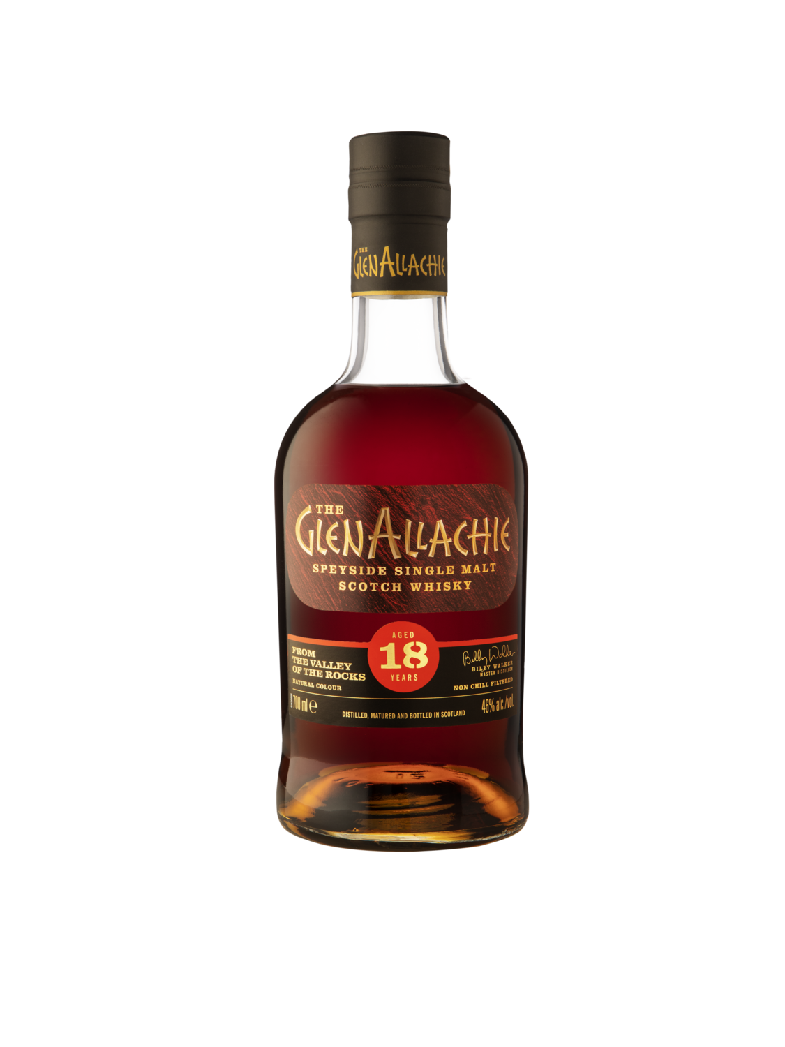 GlenAllachie 18 years - 46% GlenAllachie 18 years - 46%