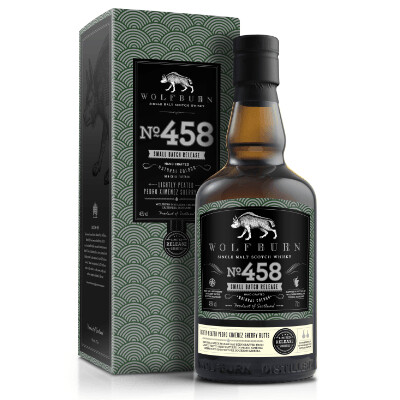 Wolfburn Small Batch release - 458 - 46%
