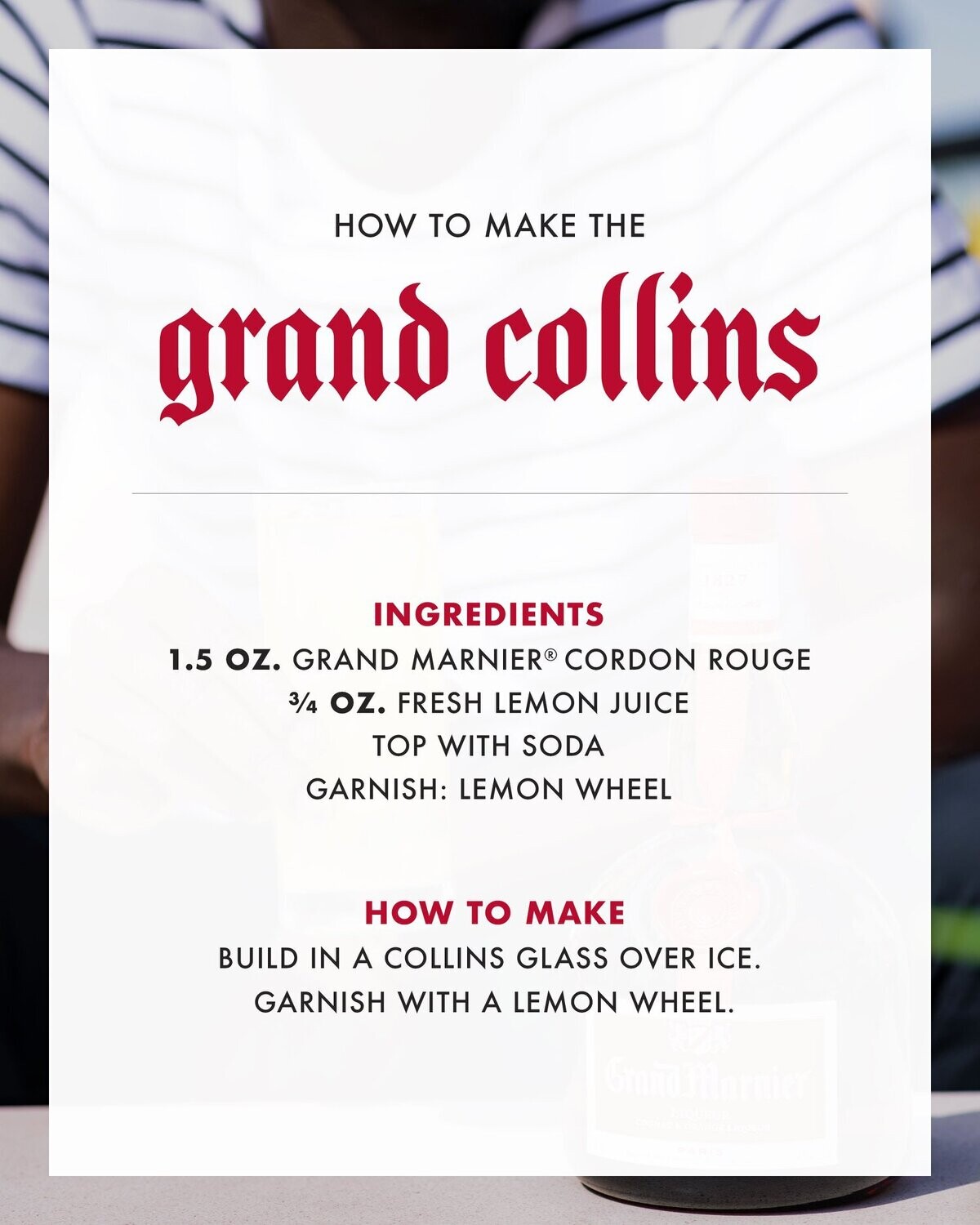 Grand Marnier Rouge - 40% - 0.35cl