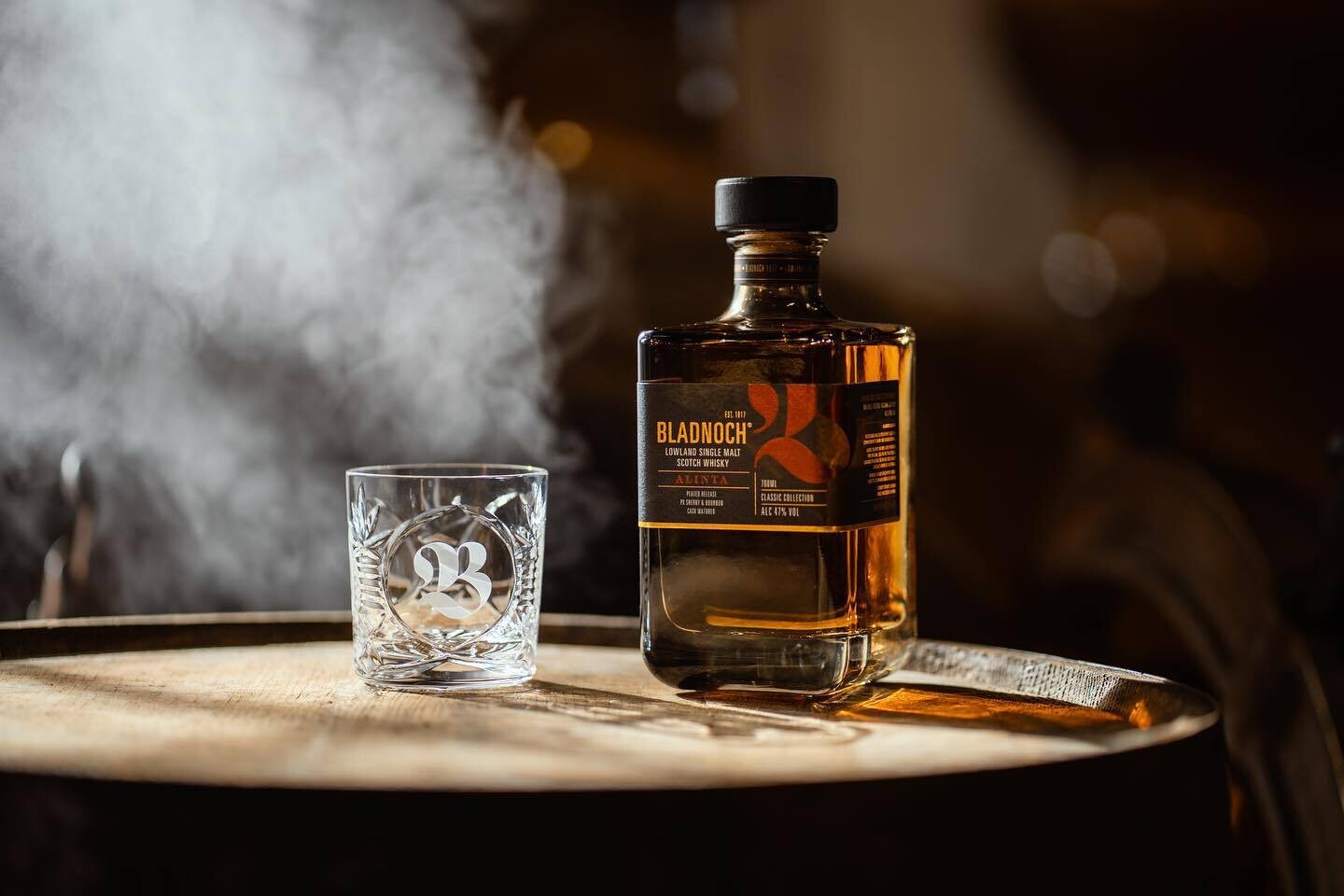 Bladnoch Alinta Peated PX - 47% Bladnoch Alinta Peated PX - 47%