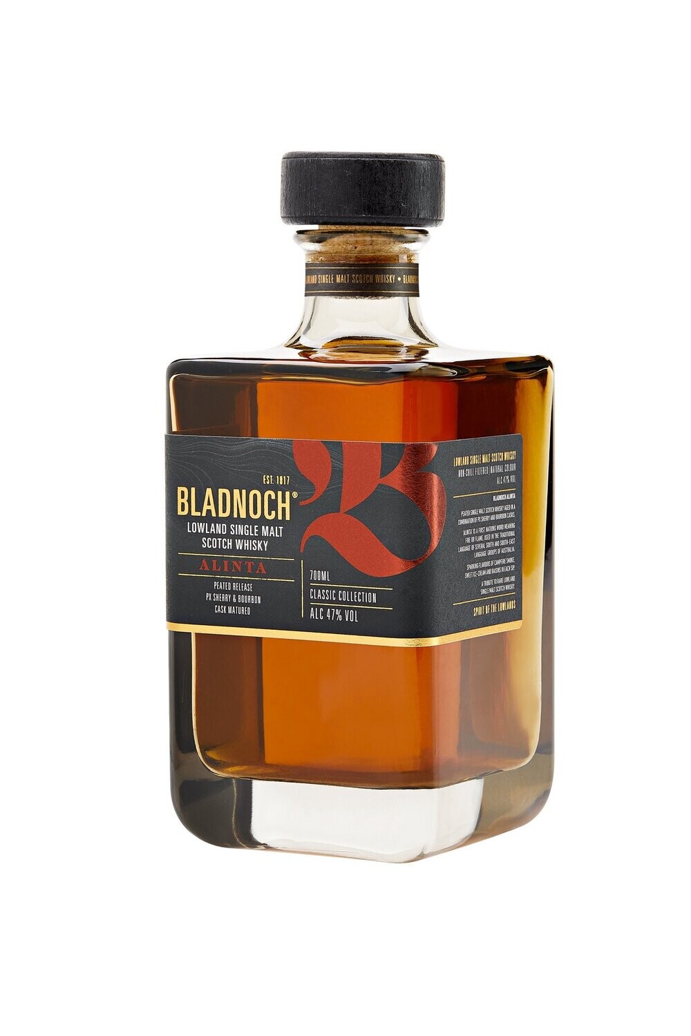 Bladnoch Alinta Peated PX - 47% Bladnoch Alinta Peated PX - 47%
