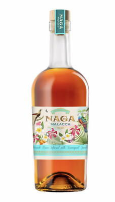 Naga Malacca Indonesian Spiced Rum - 40%