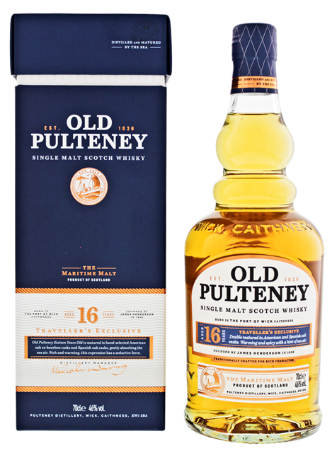 Old Pulteney 16 years - 46%