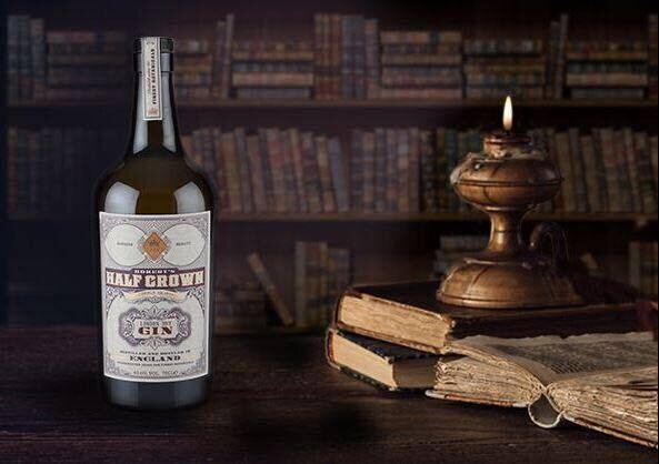 Rokeby's Half Crown London Dry Gin - 40,6% Rokeby's Half Crown London Dry Gin - 40,6%