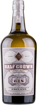 Rokeby's Half Crown London Dry Gin - 40,6%