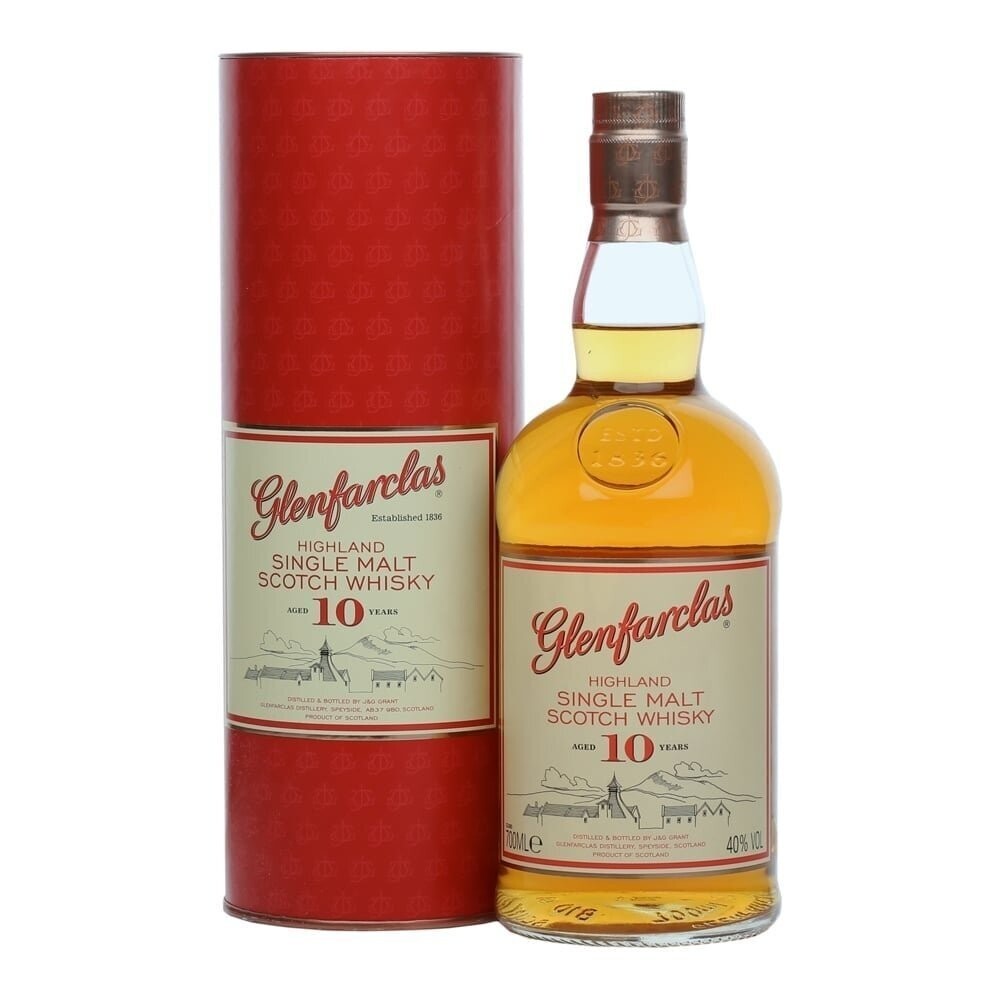 Glenfarclas 10 years - 40%