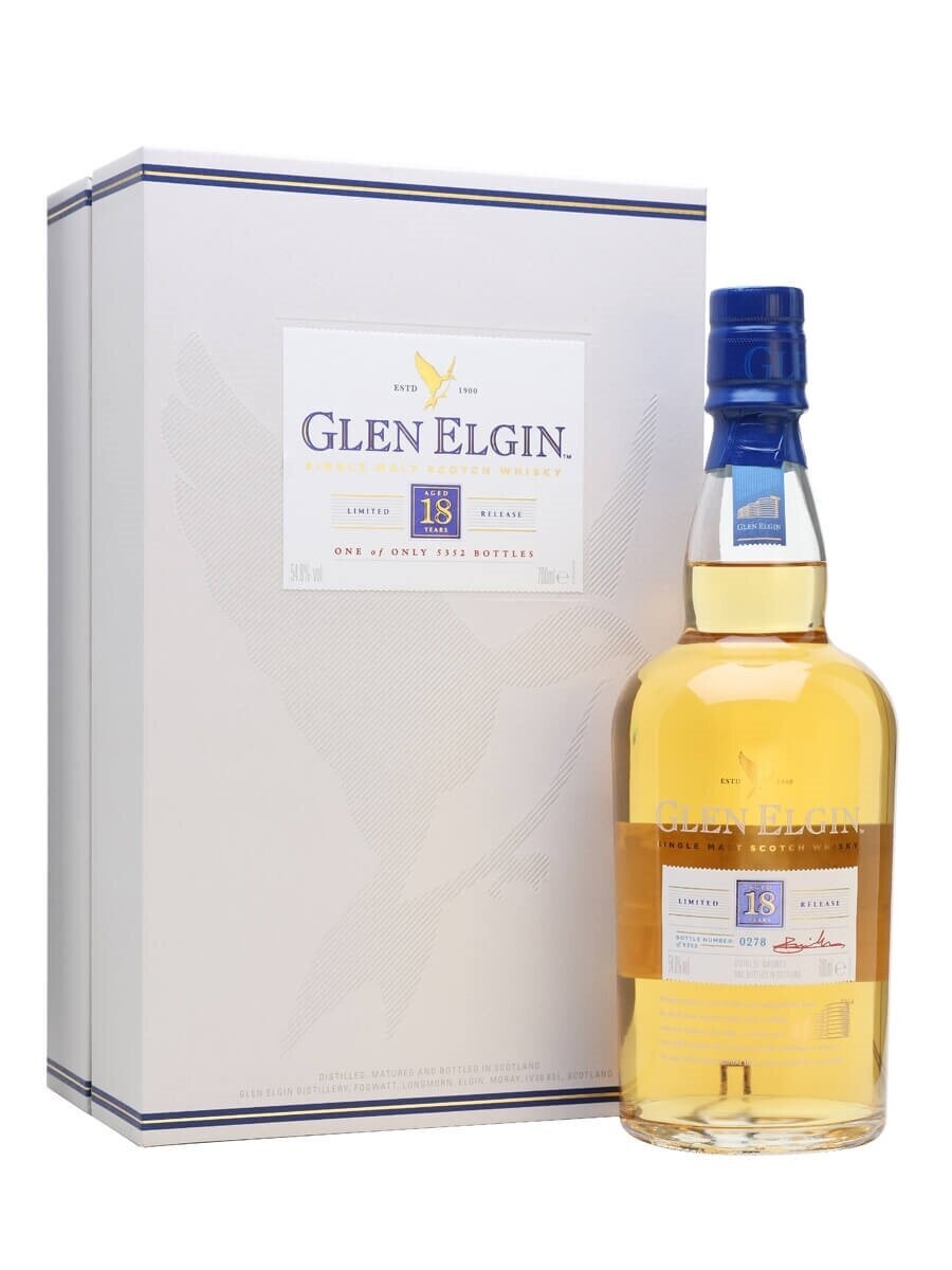Glen Elgin 18 years - Special Release - 54.8%