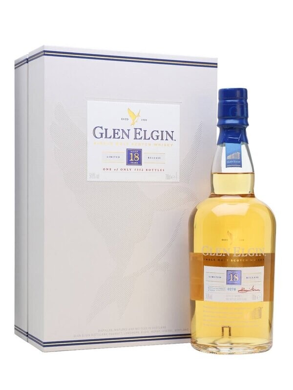 Glen Elgin 18 years - Special Release - 54.8%
