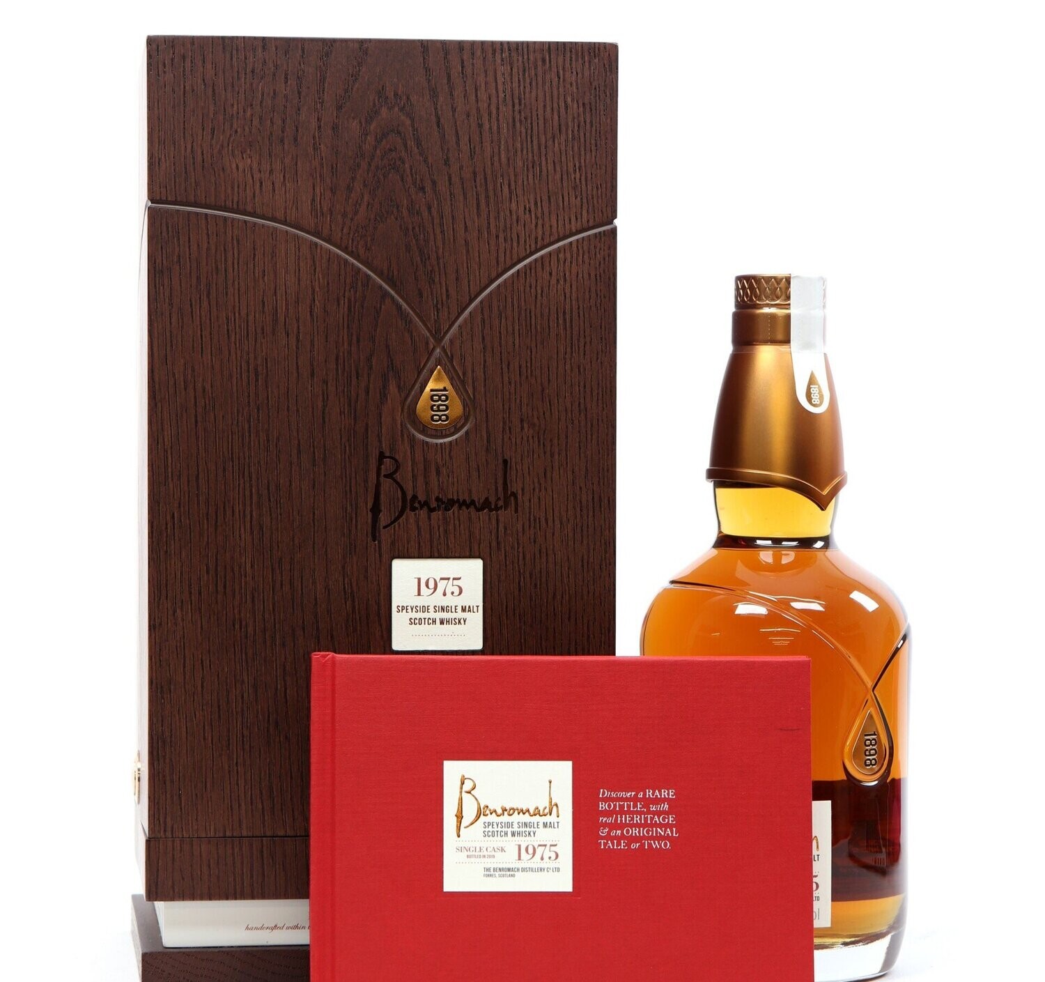 Benromach 1975 years Heritage - 43 years - 54,6%