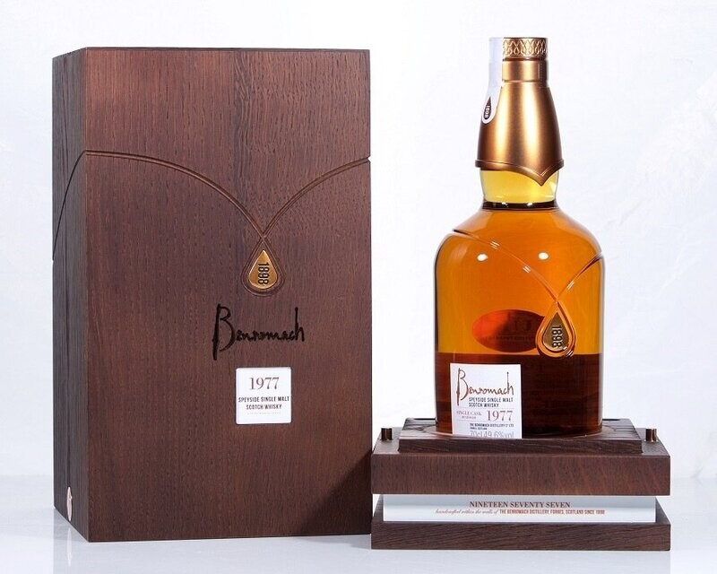 Benromach 1977 years Heritage - 41 years - 49.6%