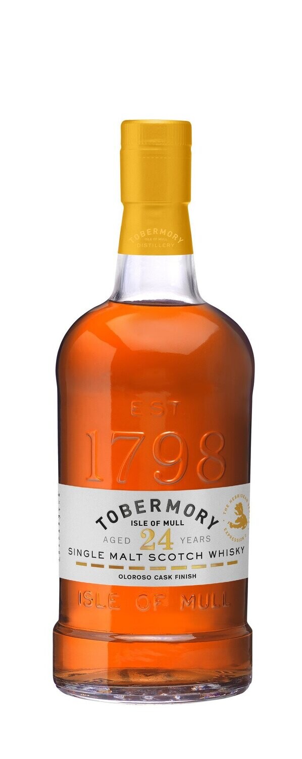 Tobermory 24 years - 52.5% Tobermory 24 years - 52.5%