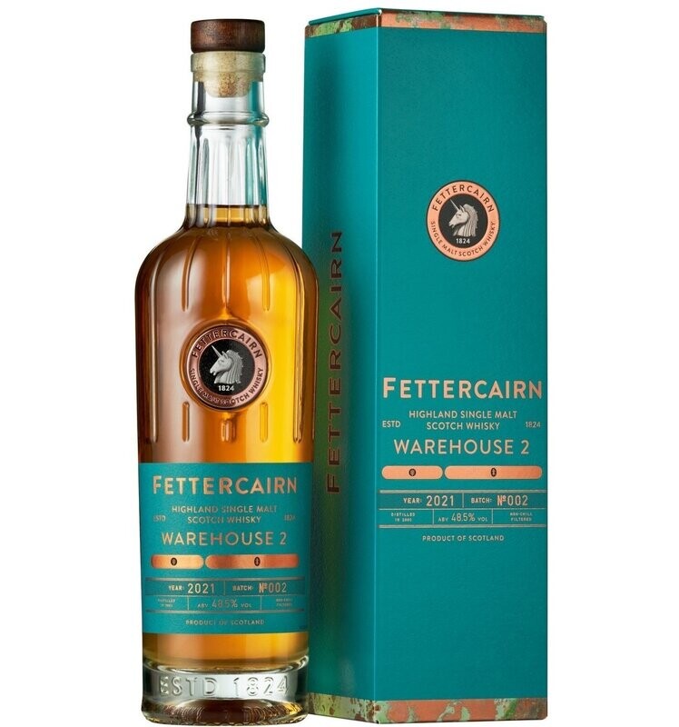 Fettercairn Warehouse 2 - Batch 2 - 48.5%
