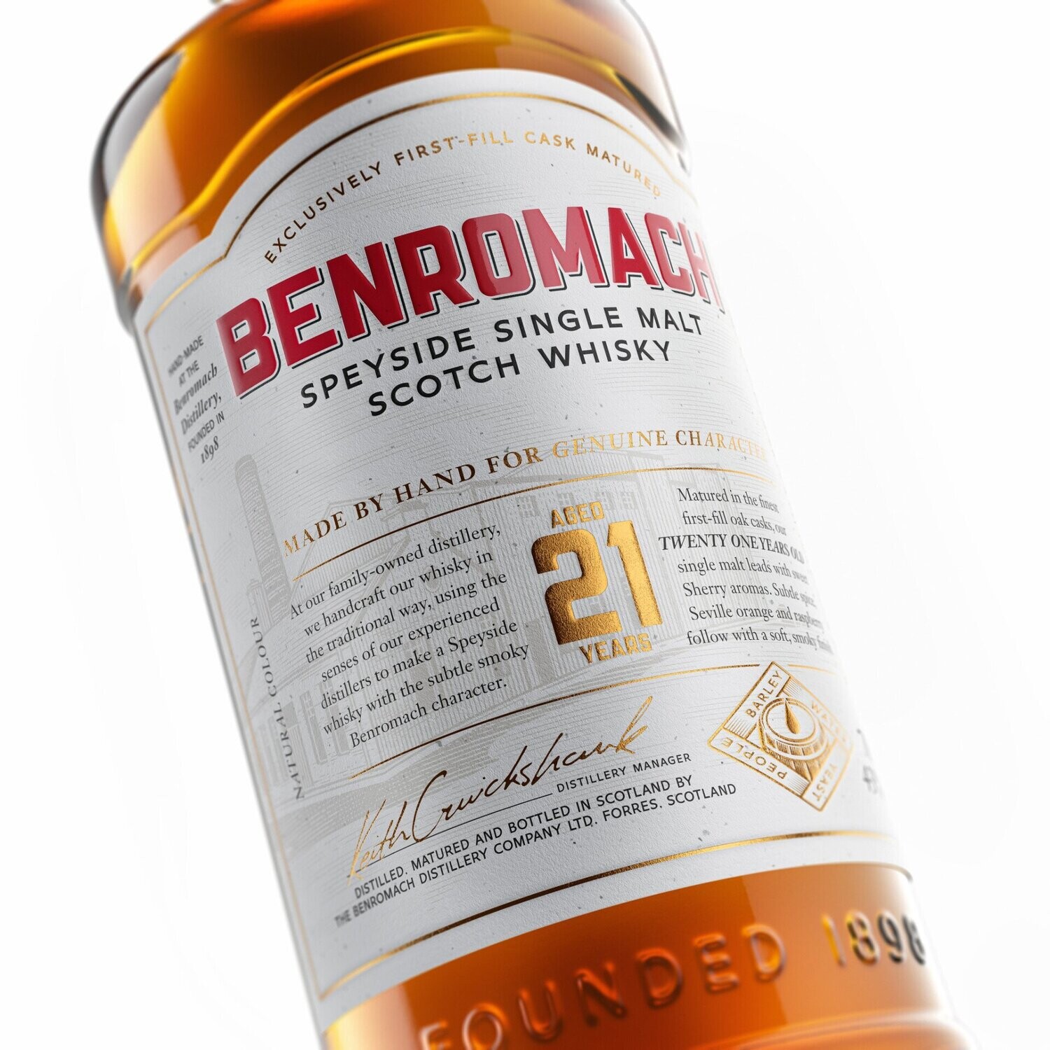 Benromach 21 years - 43% Benromach 21 years - 43%
