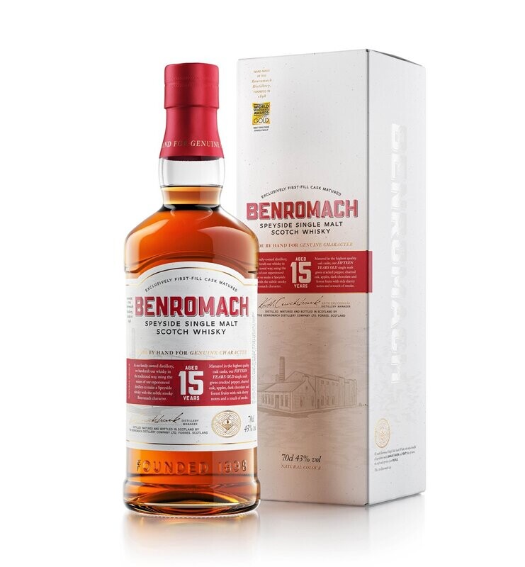 Benromach 15 years - 43%