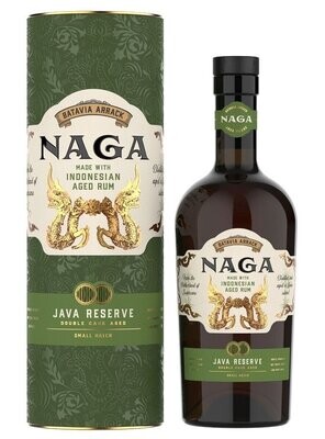 Naga Indonesian Rum Batavia Java Reserve Arrack - 40%