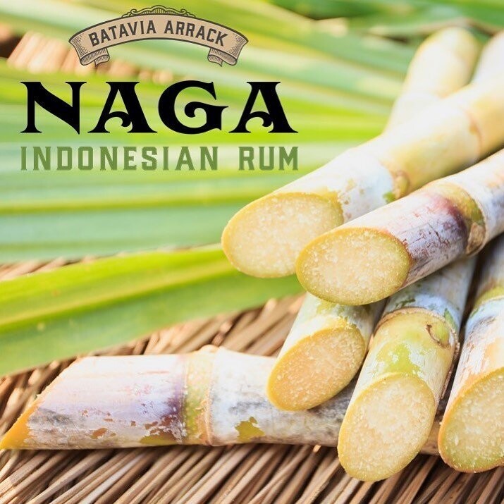 Naga Indonesian Rum Batavia Java Reserve Arrack - 40% Naga Indonesian Rum Batavia Java Reserve Arrack - 40%