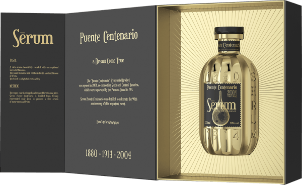 Serum Puente Centenario Ron de Panama 2004 - 40%