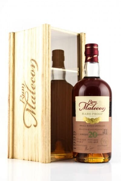 Malecon 20 years Rare Proof - 48.4%