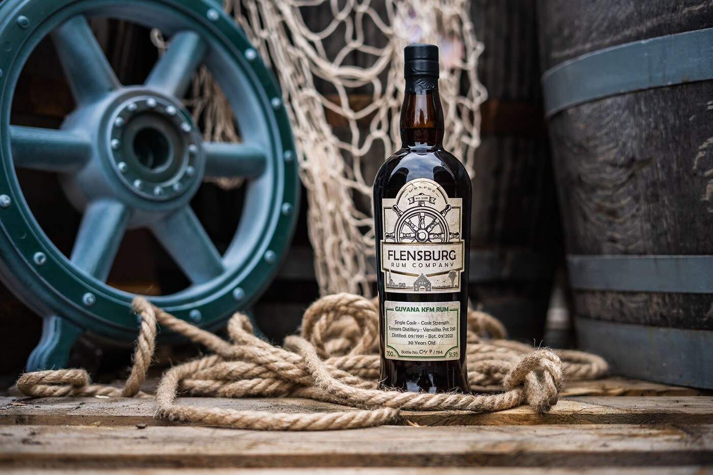 Flensburg Rum Company - Barbados & Jamaica - 40% Flensburg Rum Company - Barbados & Jamaica - 40%