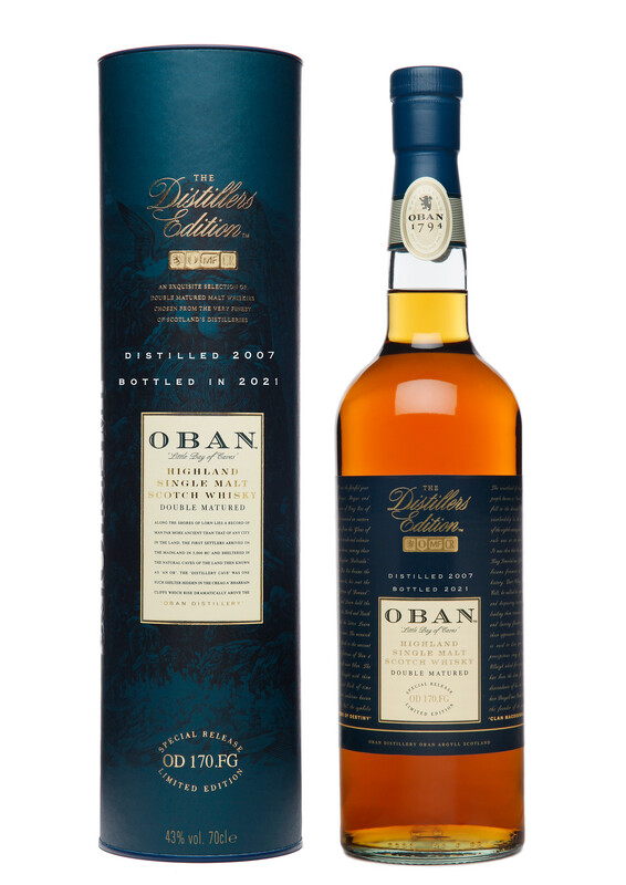 Oban Distillers Edition 2021 - 43%